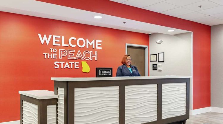 Hampton Inn Acworth Lobby