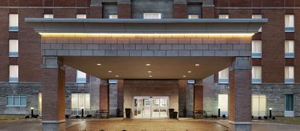 Hampton Inn Champaign Southwest Exterior