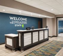 Hampton Inn Champaign Southwest Lobby
