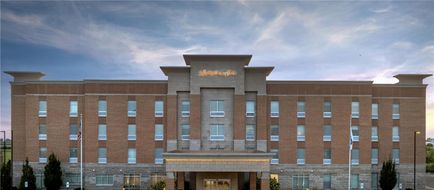 Hampton Inn Champaign Southwest Exterior