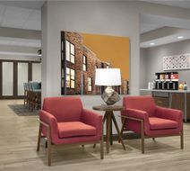 Hampton Inn Champaign Southwest Lobby