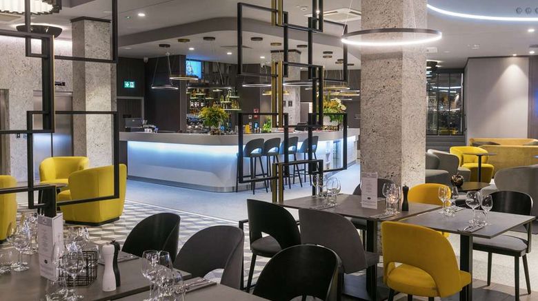 <b>Hampton by Hilton Poznan Old Town Restaurant</b>. Images powered by <a href="https://iceportal.shijigroup.com/" title="IcePortal" target="_blank">IcePortal</a>.