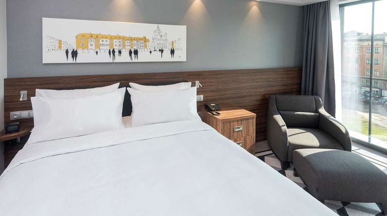 <b>Hampton by Hilton Poznan Old Town Room</b>. Images powered by <a href="https://iceportal.shijigroup.com/" title="IcePortal" target="_blank">IcePortal</a>.