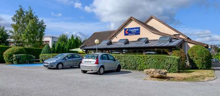 Comfort Hotel Evreux Exterior