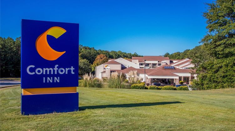 Comfort Inn Roswell Atlanta North Exterior