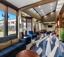 Comfort Inn Roswell Atlanta North Lobby