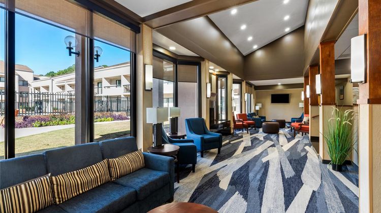 Comfort Inn Roswell Atlanta North Lobby