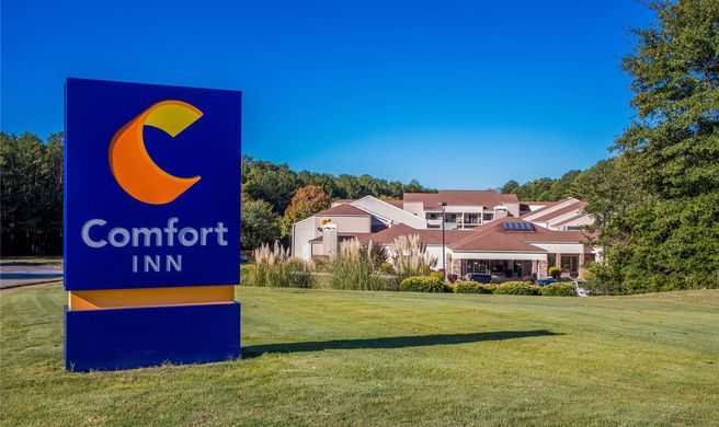 Comfort Inn Roswell Atlanta North Exterior