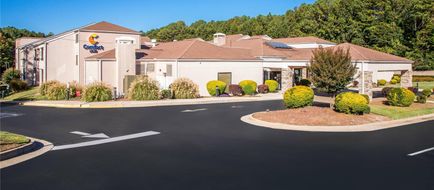 Comfort Inn Roswell Atlanta North Exterior