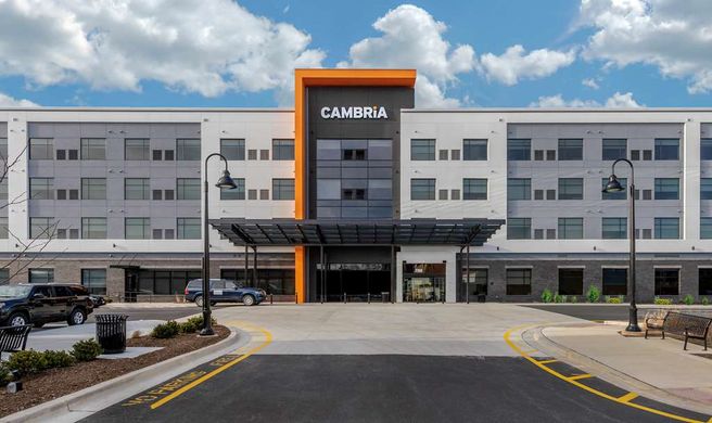 Cambria Hotel Arundel Mills BWI Airport Exterior