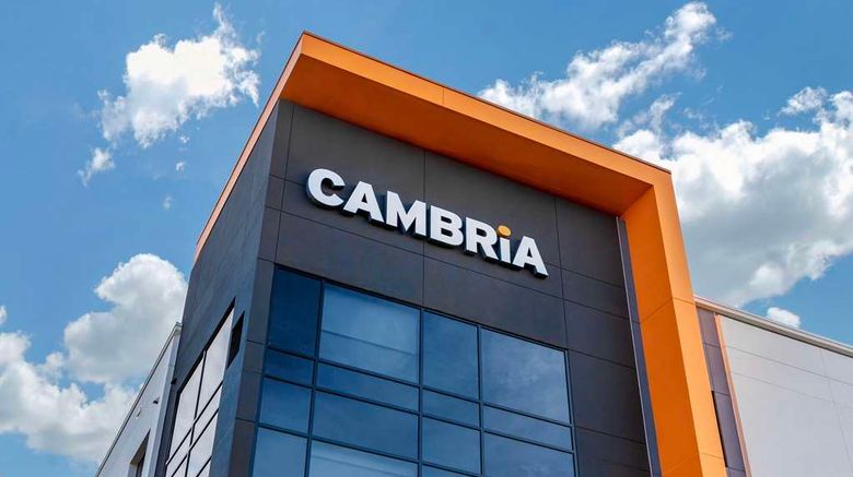 <b>Cambria Hotel Arundel Mills BWI Airport Exterior</b>. Images powered by <a href="https://iceportal.shijigroup.com/" title="IcePortal" target="_blank">IcePortal</a>.