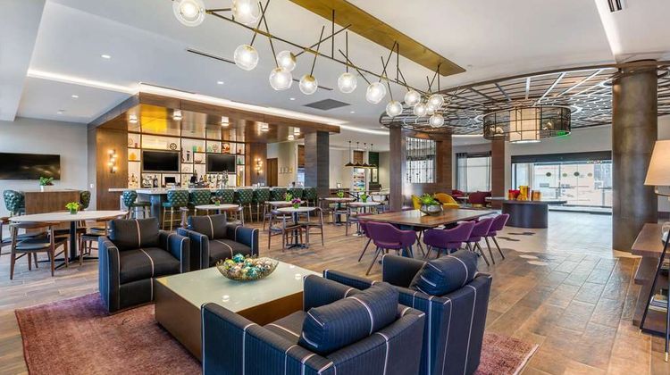 Cambria Hotel Arundel Mills BWI Airport Lobby