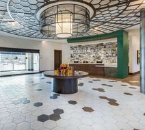 Cambria Hotel Arundel Mills BWI Airport Lobby