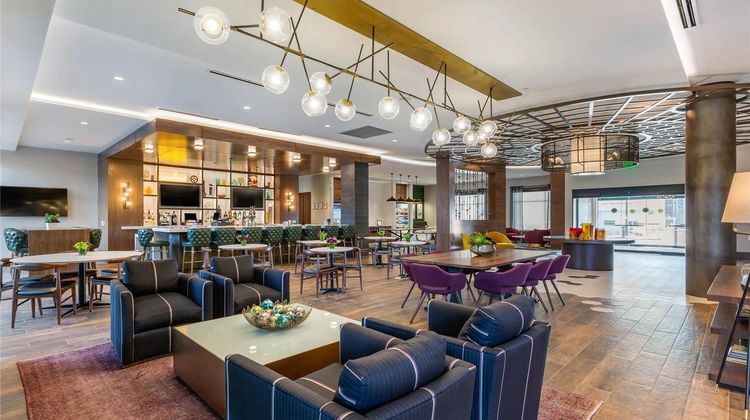 Cambria Hotel Arundel Mills BWI Airport Lobby