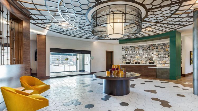 Cambria Hotel Arundel Mills BWI Airport Lobby