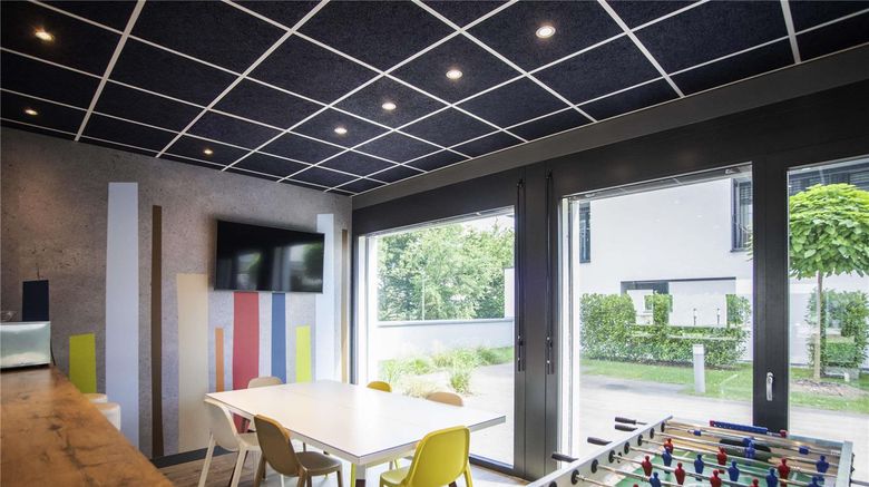 <b>Ibis Budget Fribourg Exterior</b>. Images powered by <a href="https://iceportal.shijigroup.com/" title="IcePortal" target="_blank">IcePortal</a>.