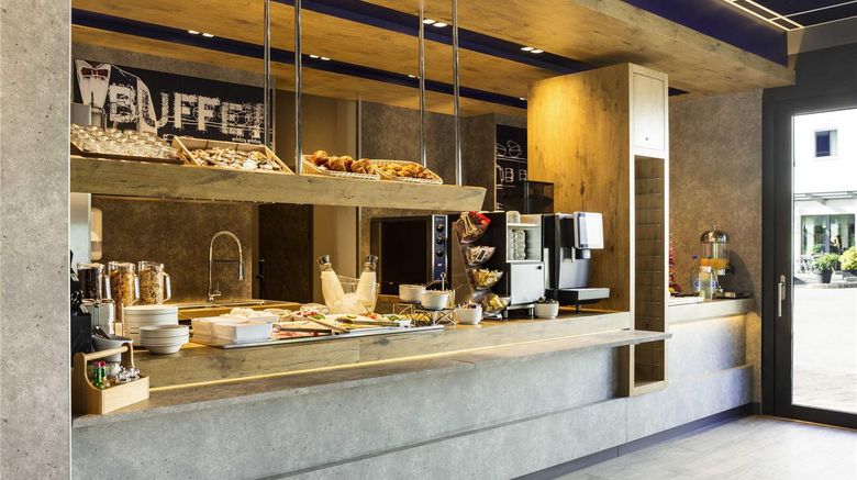 <b>Ibis Budget Fribourg Restaurant</b>. Images powered by <a href="https://iceportal.shijigroup.com/" title="IcePortal" target="_blank">IcePortal</a>.
