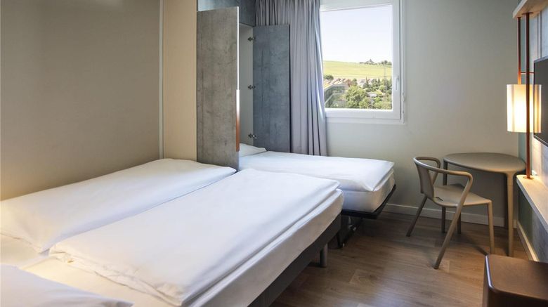 <b>Ibis Budget Fribourg Room</b>. Images powered by <a href="https://iceportal.shijigroup.com/" title="IcePortal" target="_blank">IcePortal</a>.