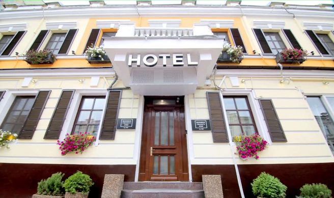Number 21 Hotel by DBI Exterior