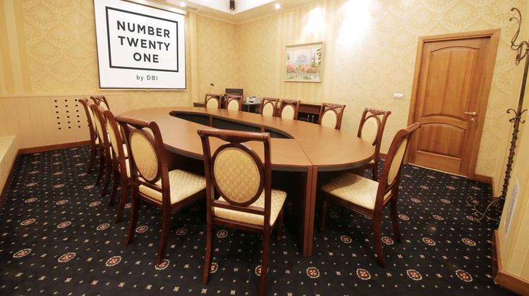 Number 21 Hotel by DBI Meeting