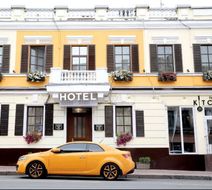 Number 21 Hotel by DBI Exterior