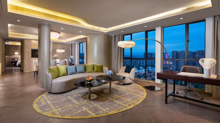 Ramada Plaza by Wyndham Changsha Xingsha Room