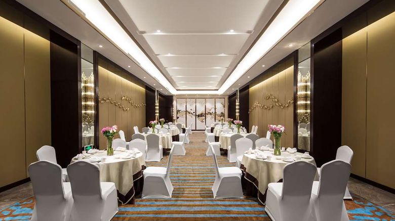 <b>Ramada Plaza by Wyndham Changsha Xingsha Meeting</b>. Images powered by <a href="https://iceportal.shijigroup.com/" title="IcePortal" target="_blank">IcePortal</a>.