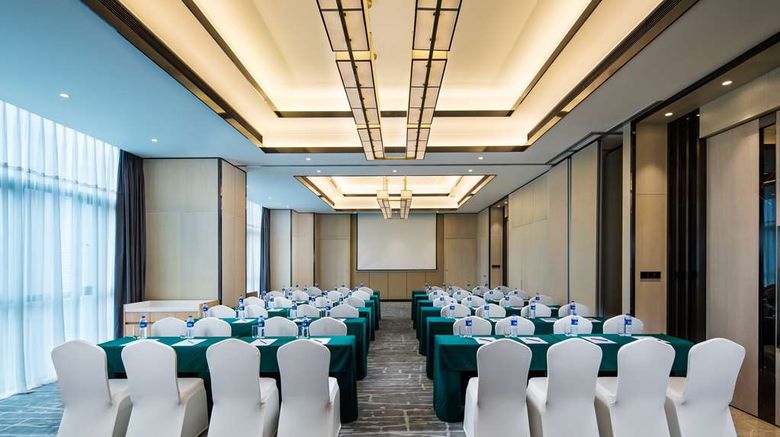 <b>Ramada Plaza by Wyndham Changsha Xingsha Meeting</b>. Images powered by <a href="https://iceportal.shijigroup.com/" title="IcePortal" target="_blank">IcePortal</a>.