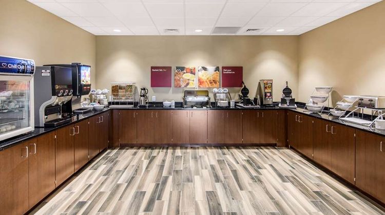 Comfort Suites Liberal North Restaurant