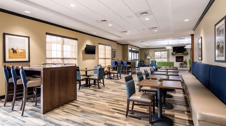 Comfort Suites Liberal North Restaurant