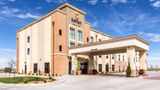 <b>Comfort Suites Liberal North Exterior</b>. Images powered by <a href="https://iceportal.shijigroup.com/" title="IcePortal" target="_blank">IcePortal</a>.