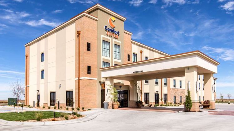 Comfort Suites Liberal North Exterior