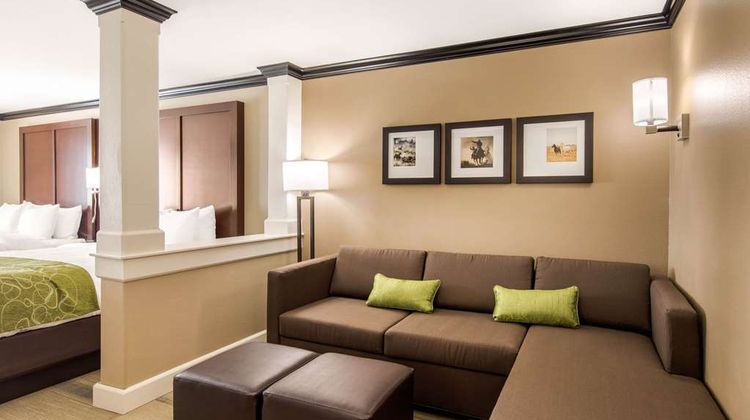 Comfort Suites Liberal North Room