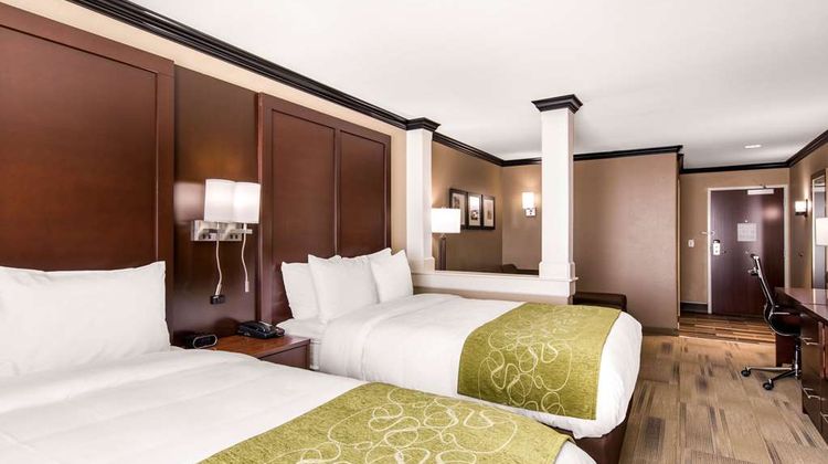 Comfort Suites Liberal North Room
