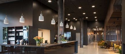 Scandic Brennemoen Lobby