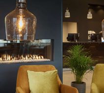 Scandic Brennemoen Lobby