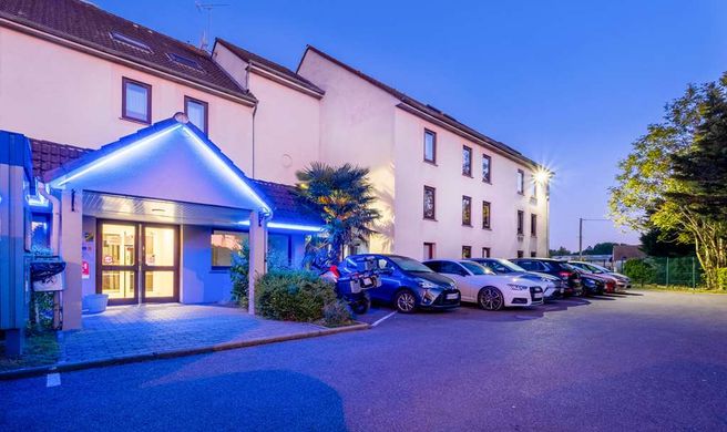 Comfort Hotel Linas - Montlhery Exterior