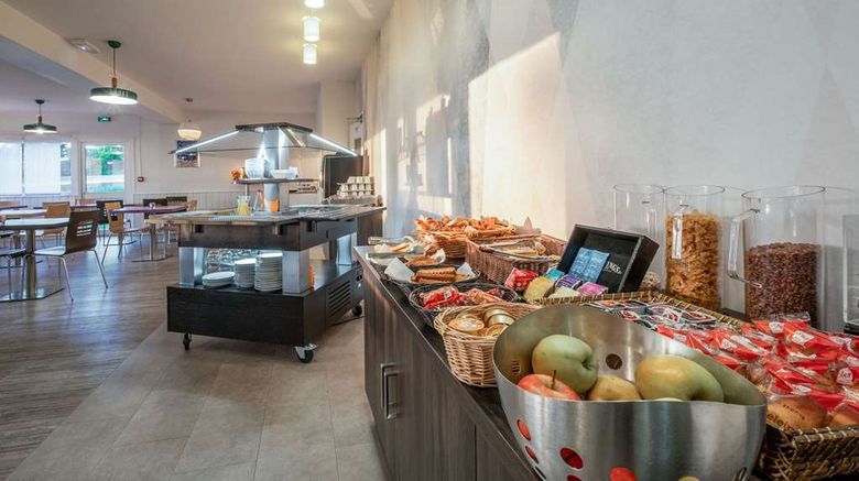 <b>Comfort Hotel Linas - Montlhery Restaurant</b>. Images powered by <a href="https://iceportal.shijigroup.com/" title="IcePortal" target="_blank">IcePortal</a>.