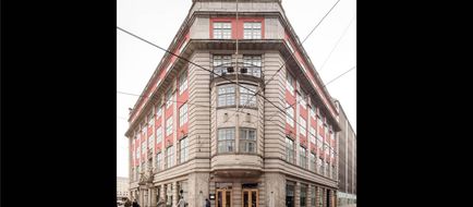Amerikalinjen Exterior