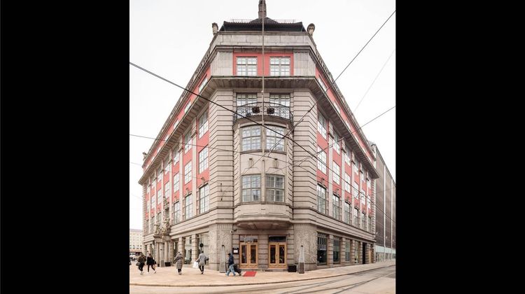 Amerikalinjen Exterior