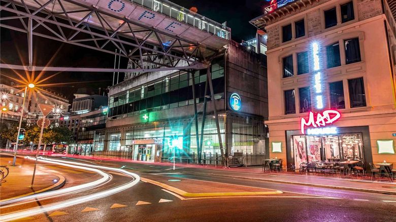 <b>ibis Styles Lausanne Center MadHouse Exterior</b>. Images powered by <a href="https://iceportal.shijigroup.com/" title="IcePortal" target="_blank">IcePortal</a>.