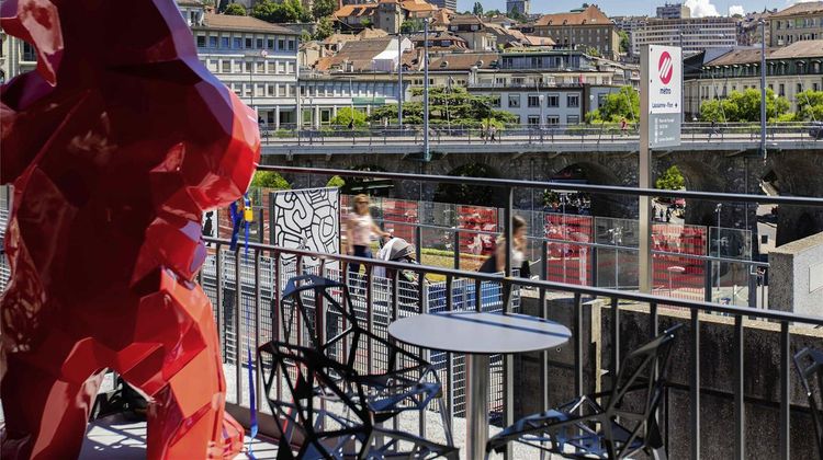 ibis Styles Lausanne Center MadHouse Restaurant