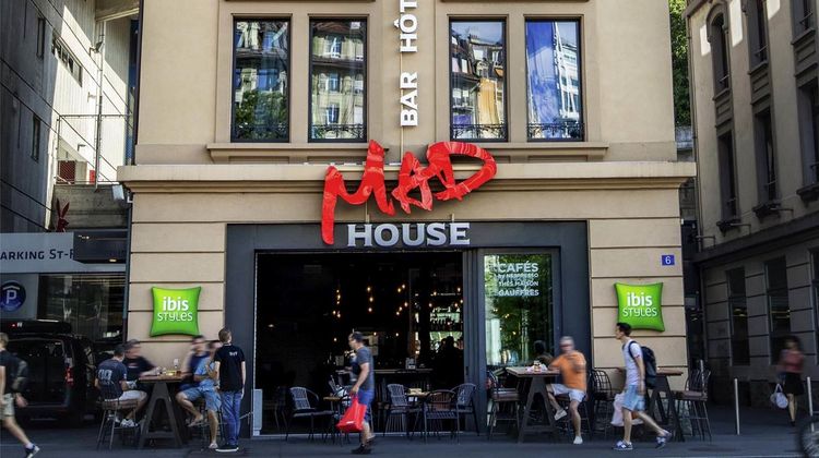 ibis Styles Lausanne Center MadHouse Exterior