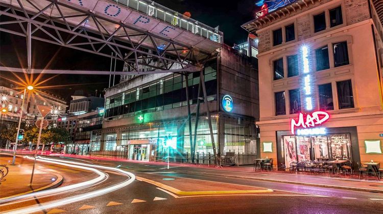 ibis Styles Lausanne Center MadHouse Exterior