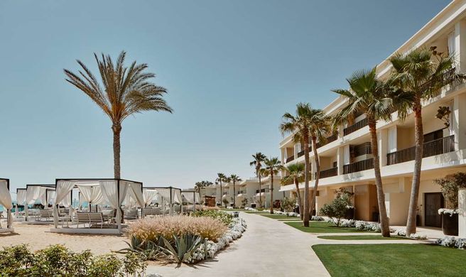 Al Alamein Hotel Exterior