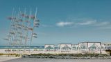 Al Alamein Hotel Beach