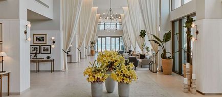 Al Alamein Hotel Lobby