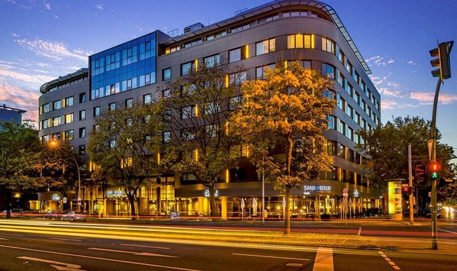 Sana Berlin Hotel Exterior