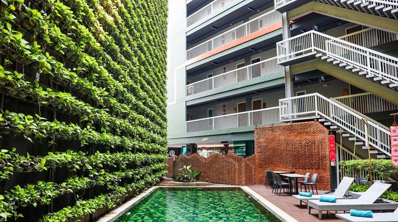 <b>X2 Vibe Chiang Mai-Decem Hotel Pool</b>. Images powered by <a href="https://iceportal.shijigroup.com/" title="IcePortal" target="_blank">IcePortal</a>.