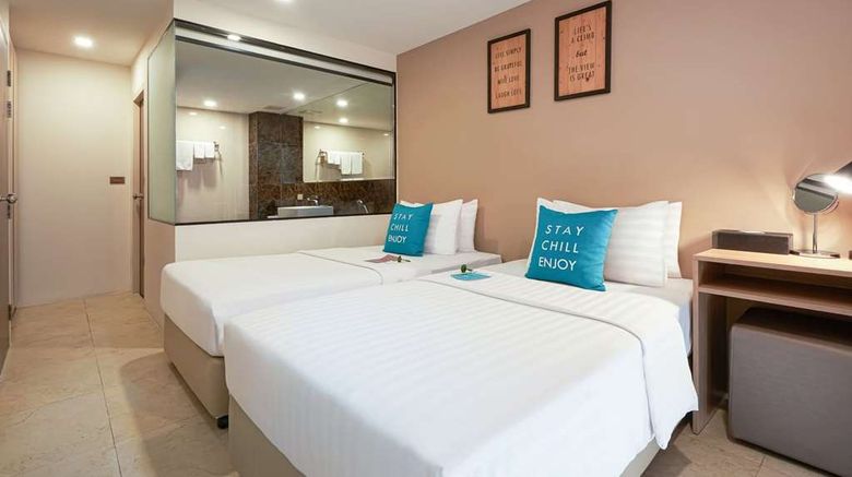 <b>X2 Vibe Chiang Mai-Decem Hotel Room</b>. Images powered by <a href="https://iceportal.shijigroup.com/" title="IcePortal" target="_blank">IcePortal</a>.